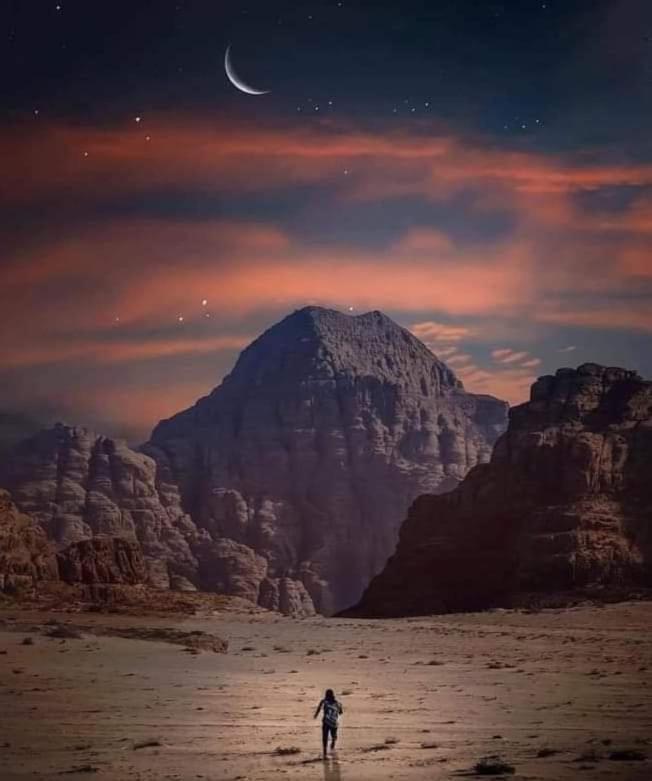 Wadi Rum Star Wars Camp 외부 사진
